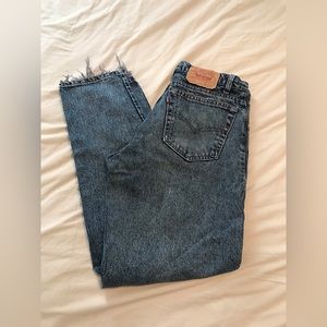 Vintage 560 Levi Jeans